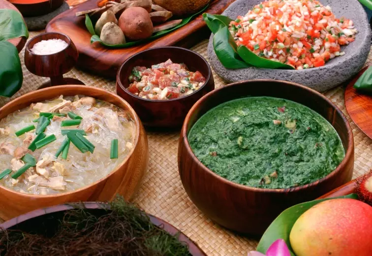 traditional polynesian dishes