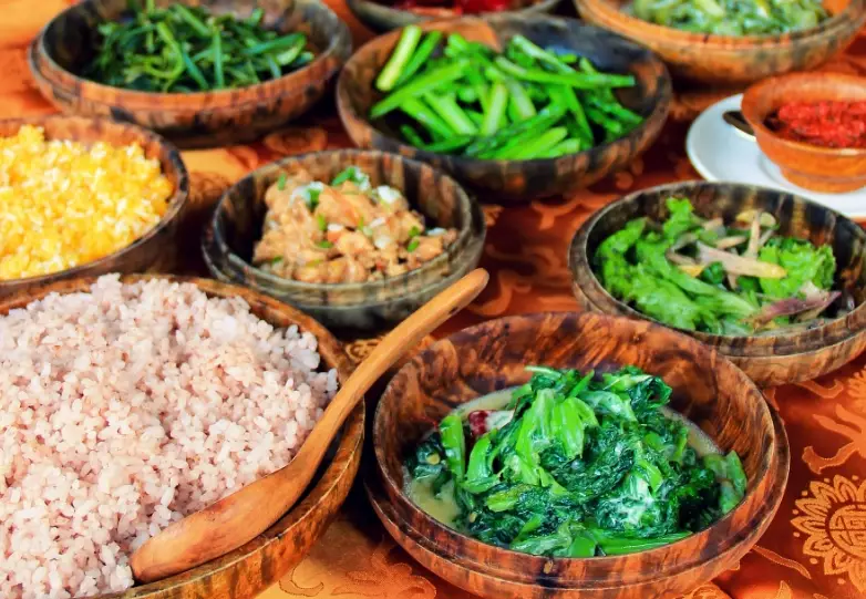 bhutan travel food