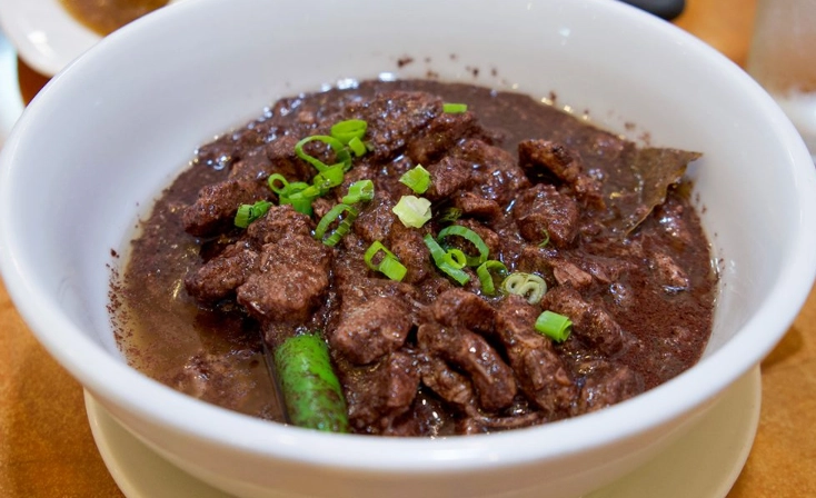 blood soup nutrition