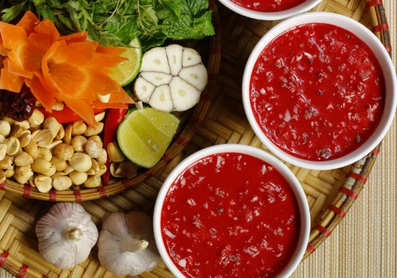 blood soup nutrition