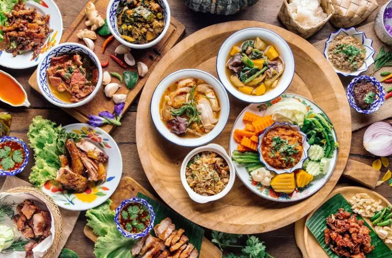 Thai food culture