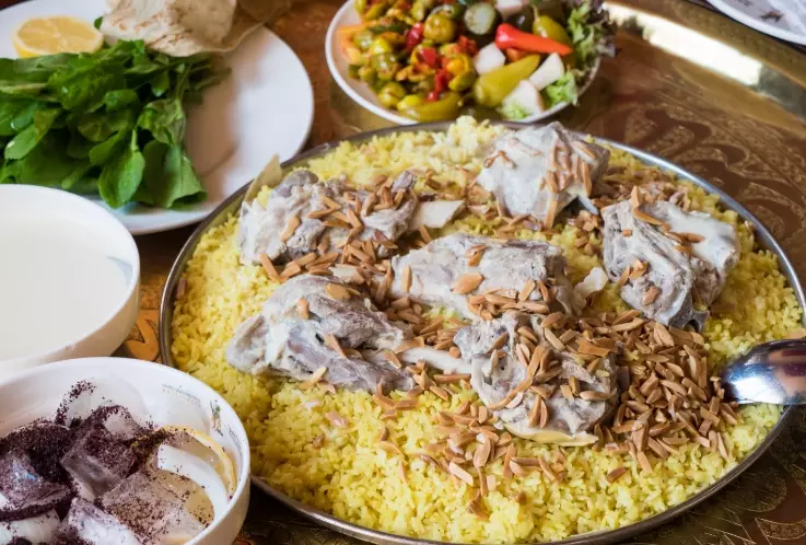 Jordanian food Jordanian food