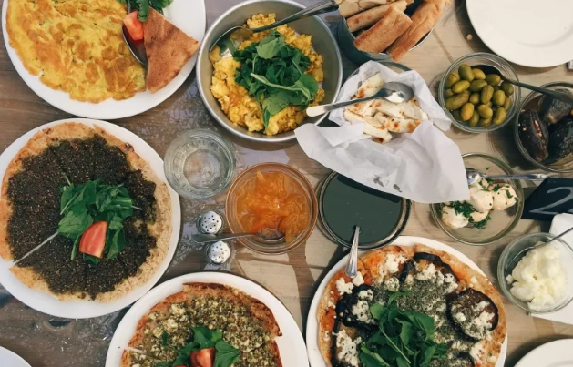 Jordanian food Jordanian food