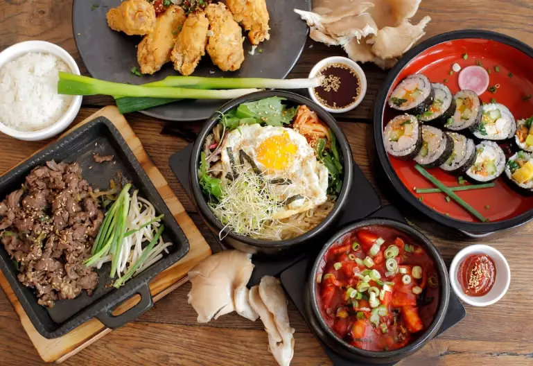 Korean traditional food