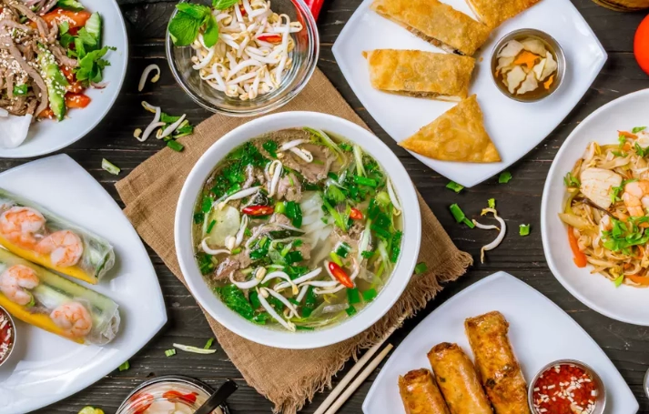 authentic Vietnamese food