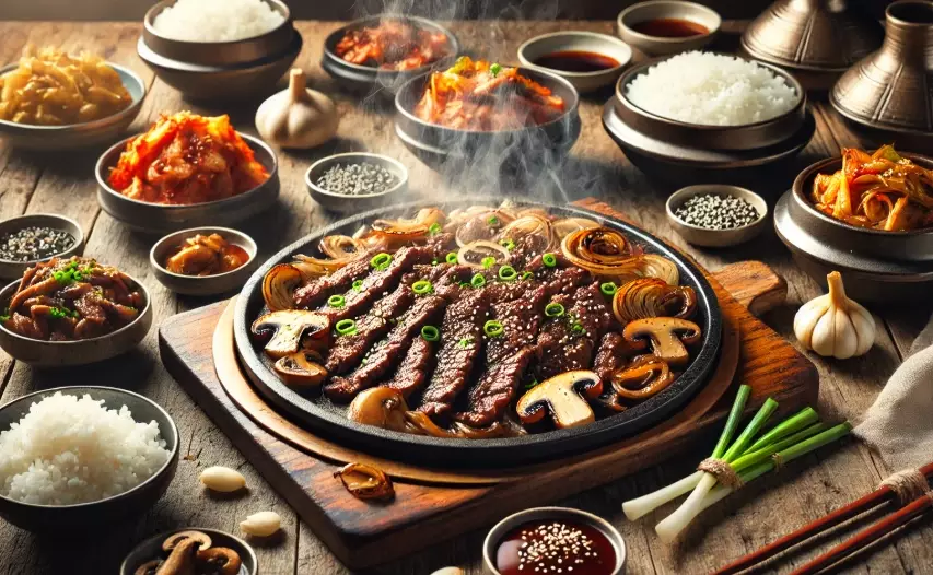 Korean traditional food