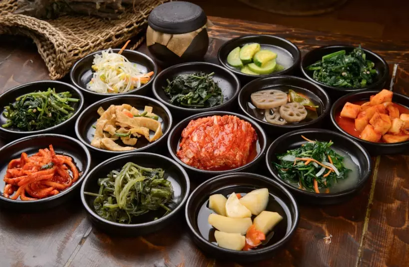 Korean cuisine history