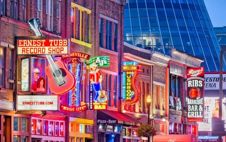 nashville attractions
