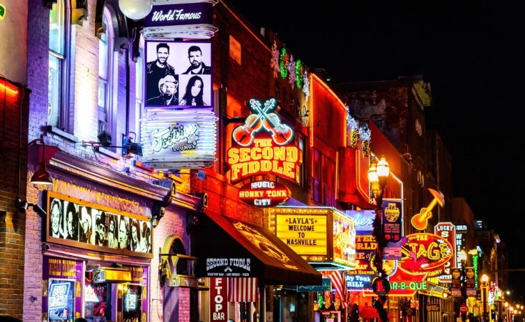 nashville attractions