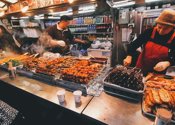 Korean street food Seoul Korean street food Seoul