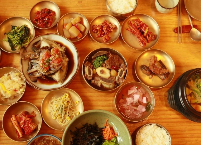Korean cuisine history