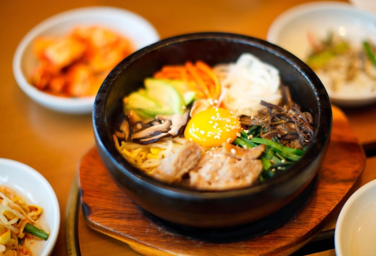 healthy Korean food