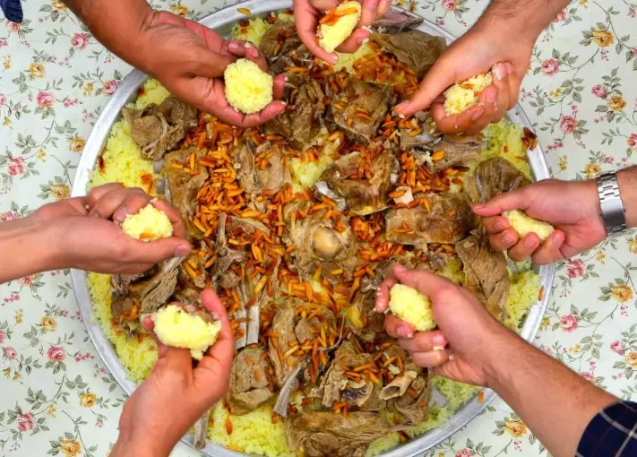 traditional Jordanian dishes traditional Jordanian dishes