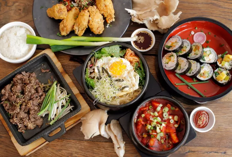 Korean food guide Korean food guide