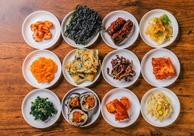 Korean meal Korean meal