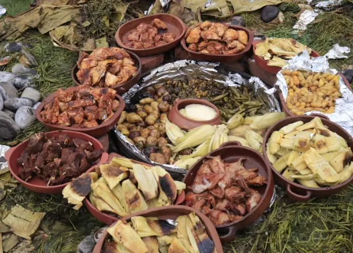 Peruvian traditional food