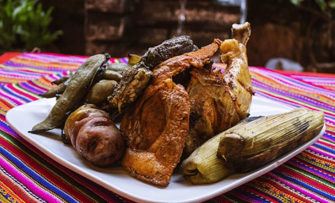 Peruvian traditional food