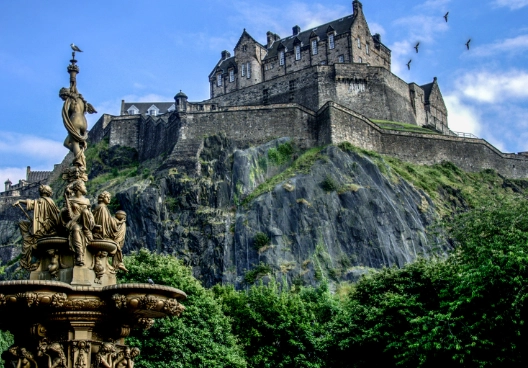 attractions in edinburgh uk