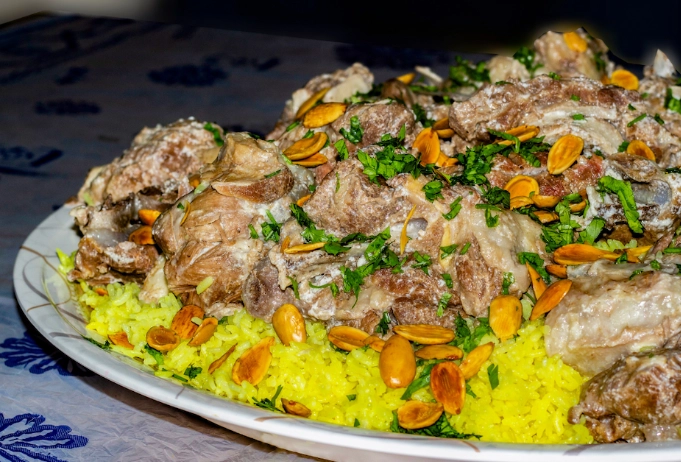 traditional Jordanian food traditional Jordanian food