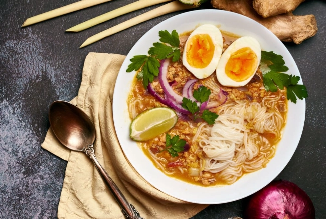 Myanmar food Myanmar food