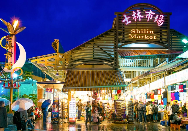 shilin night market
