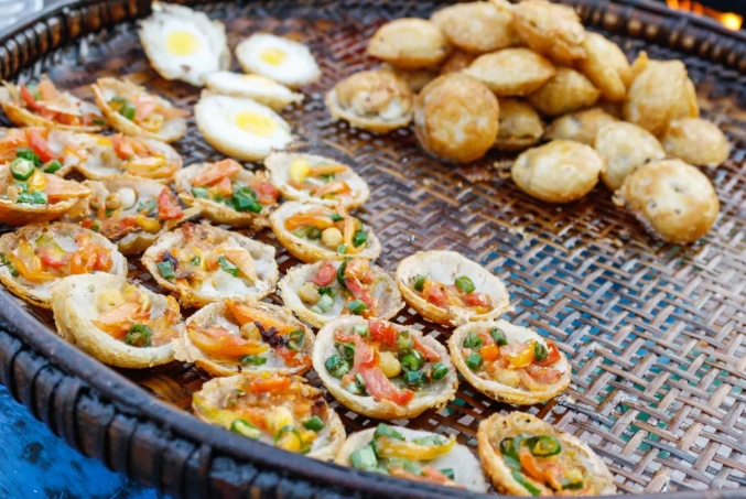 Myanmar food Myanmar food