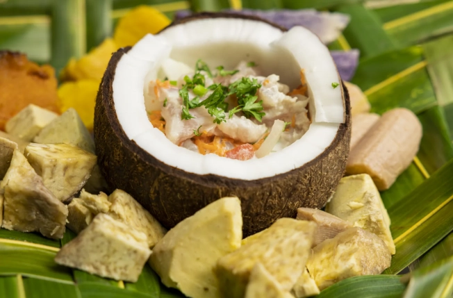 polynesian foods