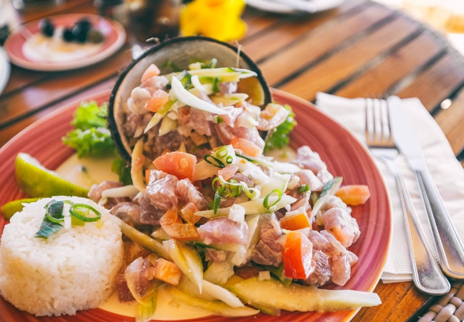 Polynesian food Polynesian food