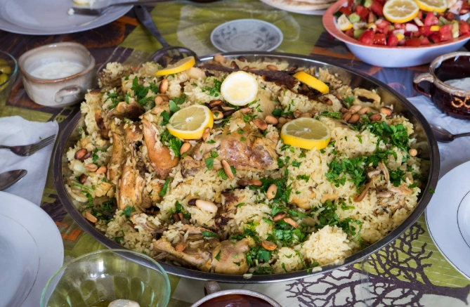 traditional Jordanian food traditional Jordanian food