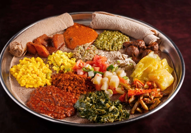 ethiopian foods