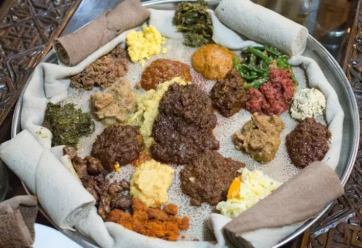 ethiopian restaurants