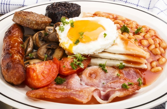 traditional British food