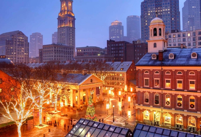 Boston attractions