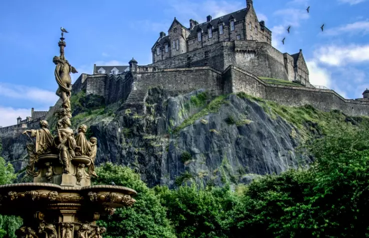 attractions edinburgh city