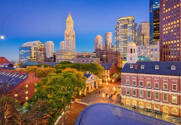 Boston weekend itinerary