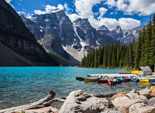 Canada natural wonders