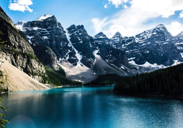 Canadian Rockies scenery