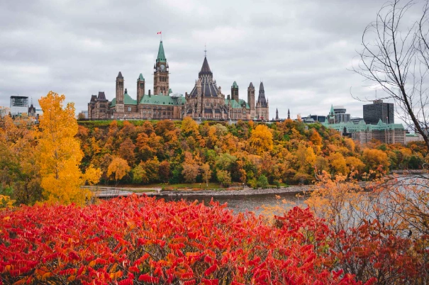 Canada natural wonders