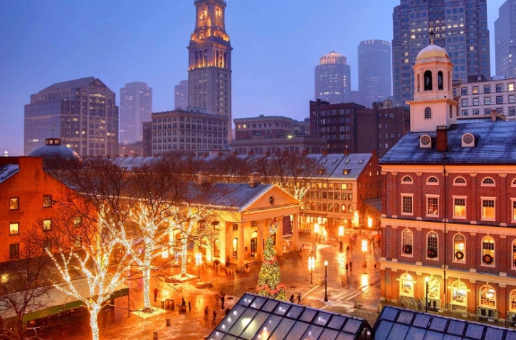 Boston attractions
