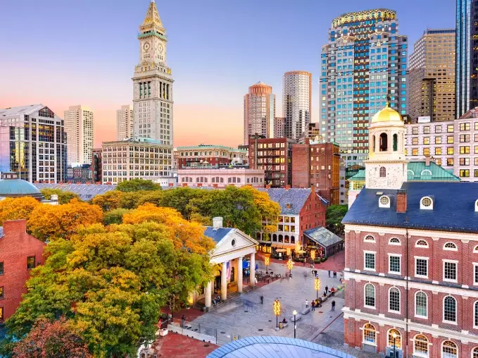 Boston itinerary