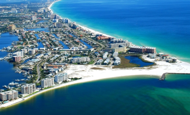 Florida vacation cities