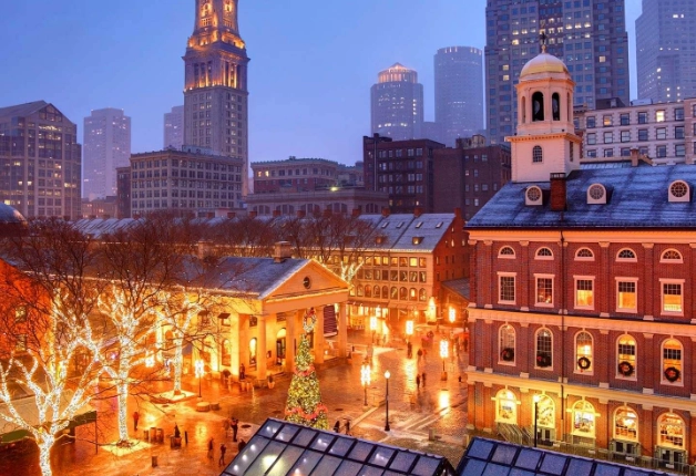 Boston historic sites