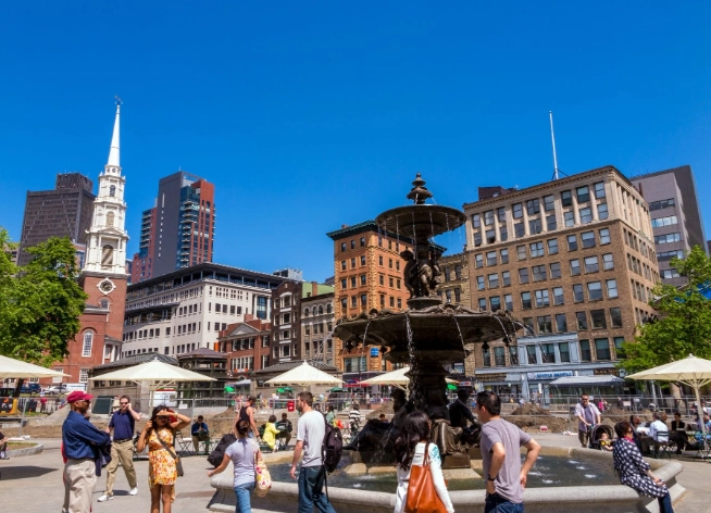 boston sightseeing