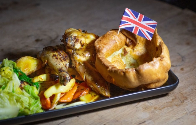 traditional UK dishes