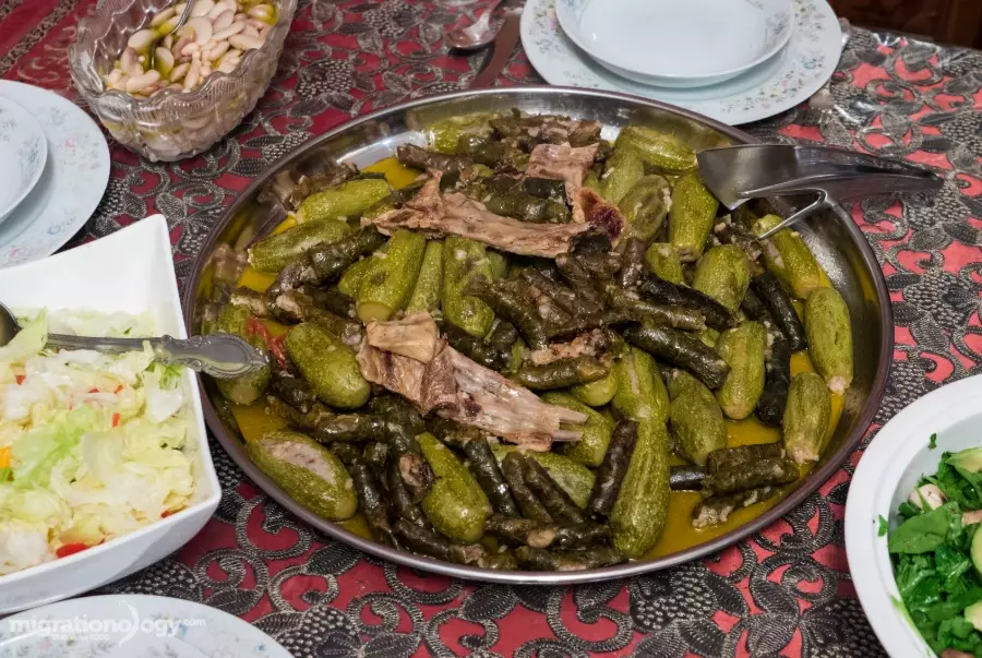 traditional Jordanian dishes