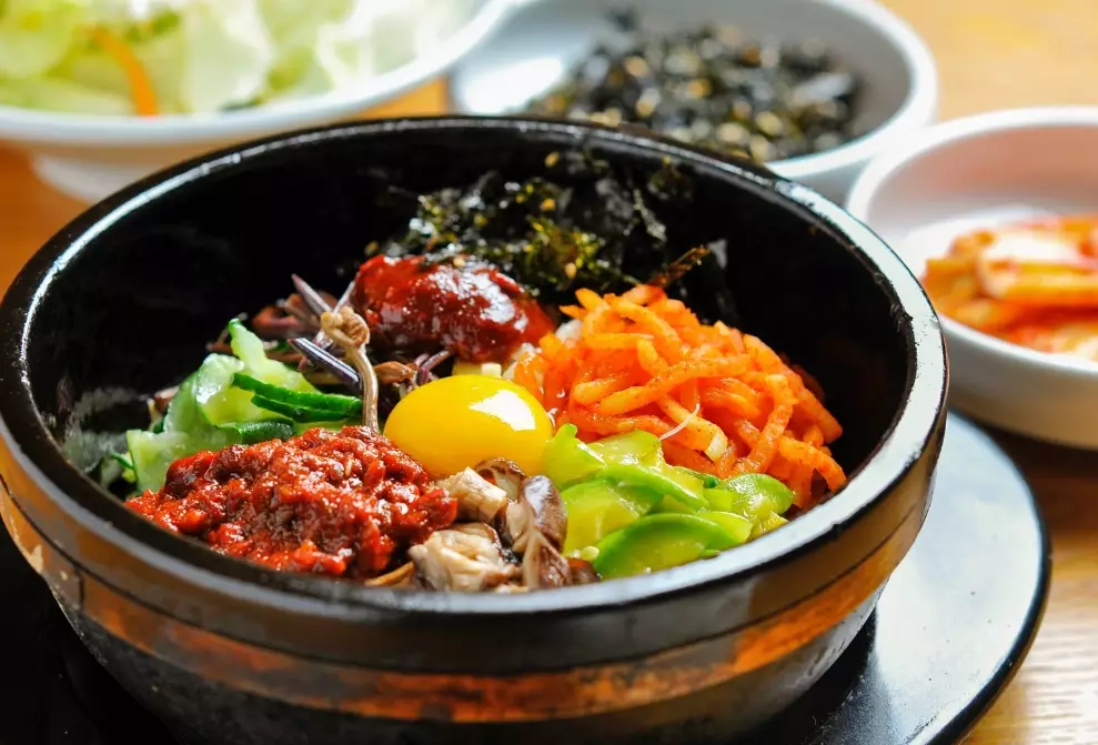 korean dishes