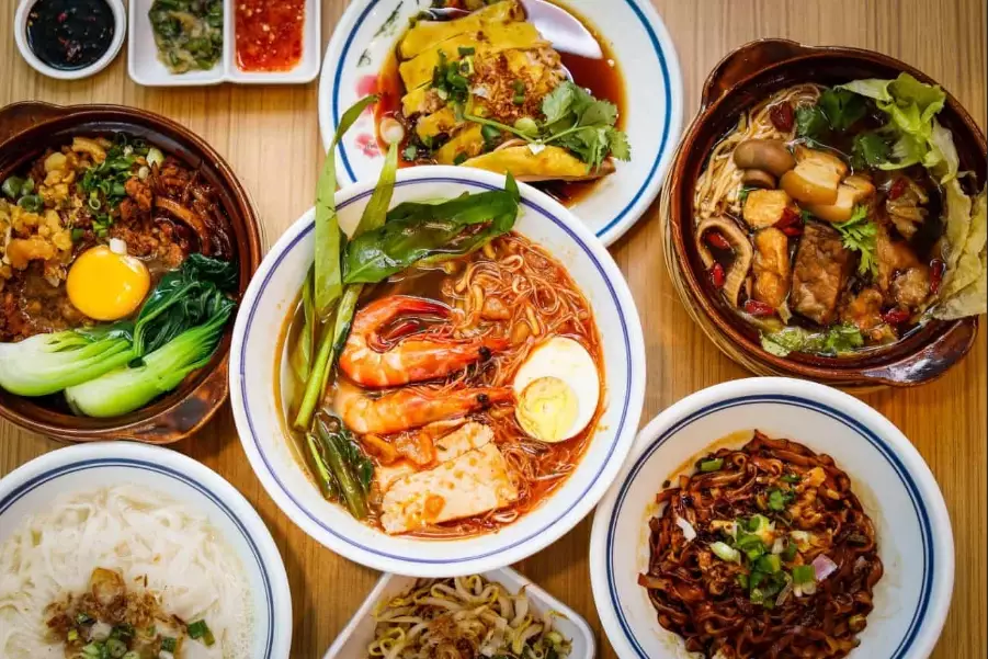 Malaysian street food