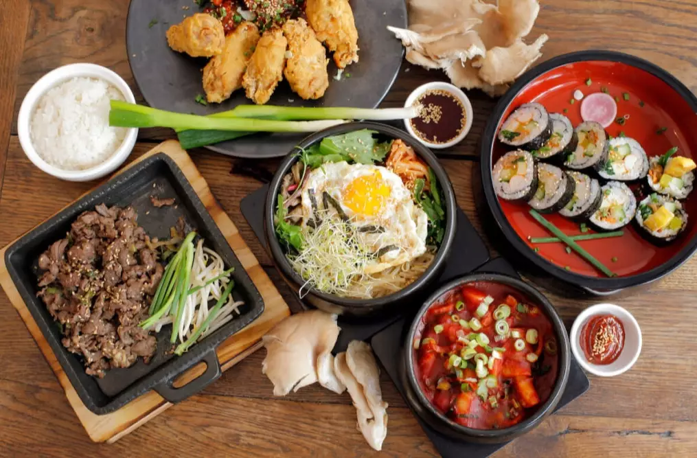 best korean dishes