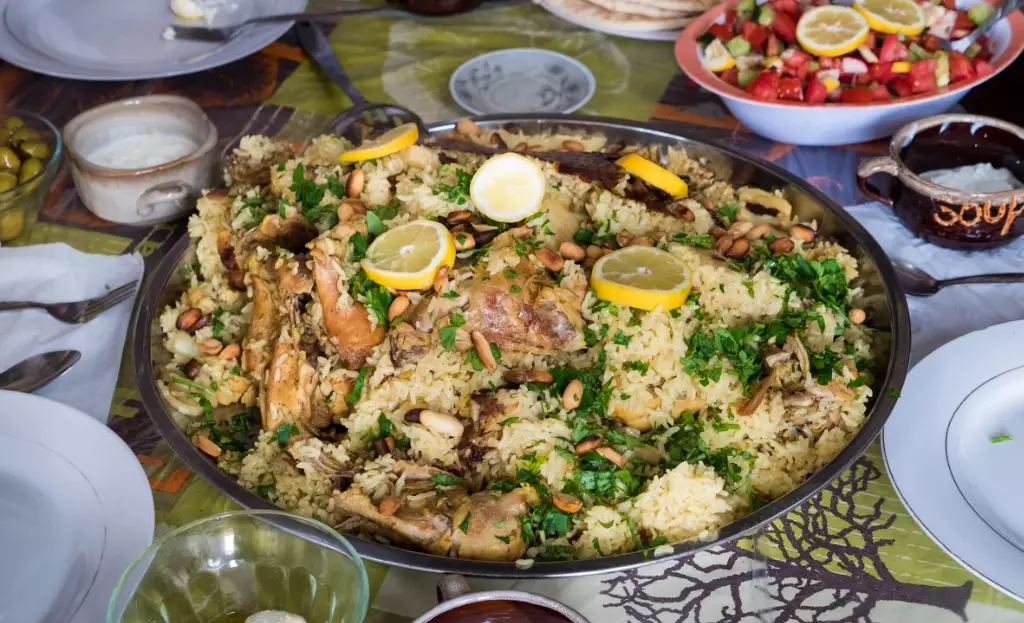 jordanian cuisine