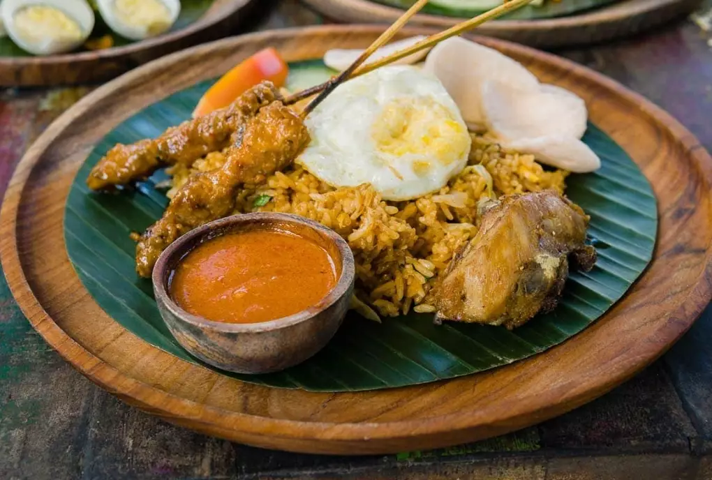 Indonesian dishes